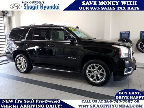 Used 2015 GMC Yukon SLE w/ Convenience Package image 1