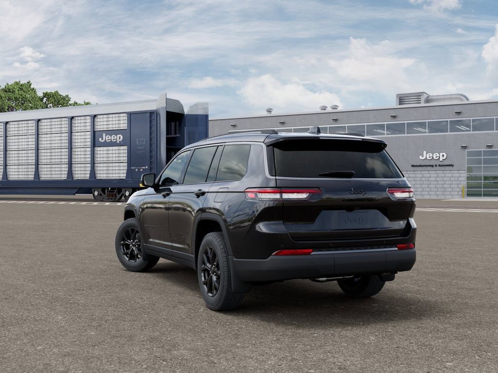 New 2026 Jeep Grand Cherokee L 4WD image 3