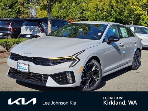 New 2026 Kia K5 GT-Line w/ GT-Line Red Interior Package image 1