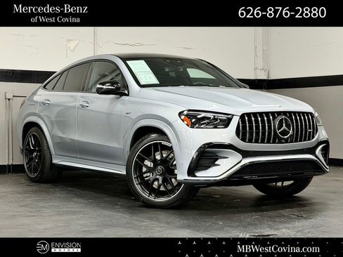 Used 2024 Mercedes-Benz GLE 53 AMG 4MATIC Coupe image 1