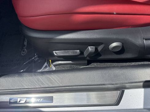 Certified 2024 Lexus IS 350 F Sport w/ Memory Package RWD image 12