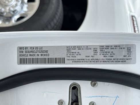 New 2026 RAM 2500 Tradesman AWD/4WD image 22