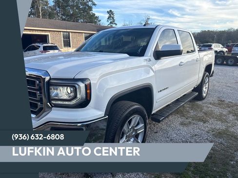 Used 2018 GMC Sierra 1500 SLE w/ Suspension Package, Off-Road image 1