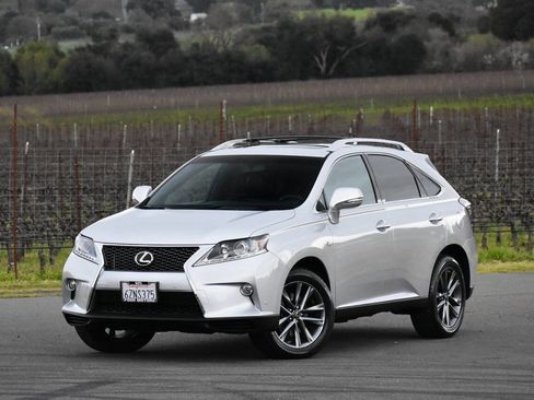 Used 2013 Lexus RX 350 F Sport w/ Navigation Pkg image 6