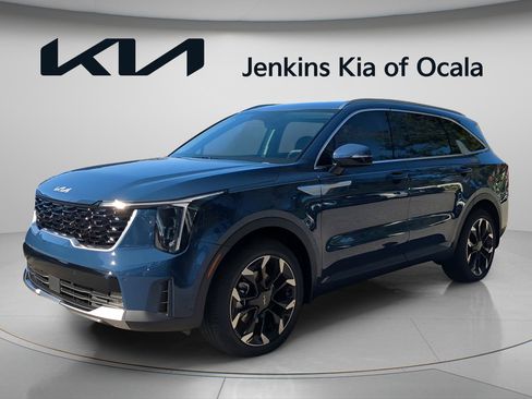 New 2026 Kia Sorento EX w/ EX Premium Package FWD image 7