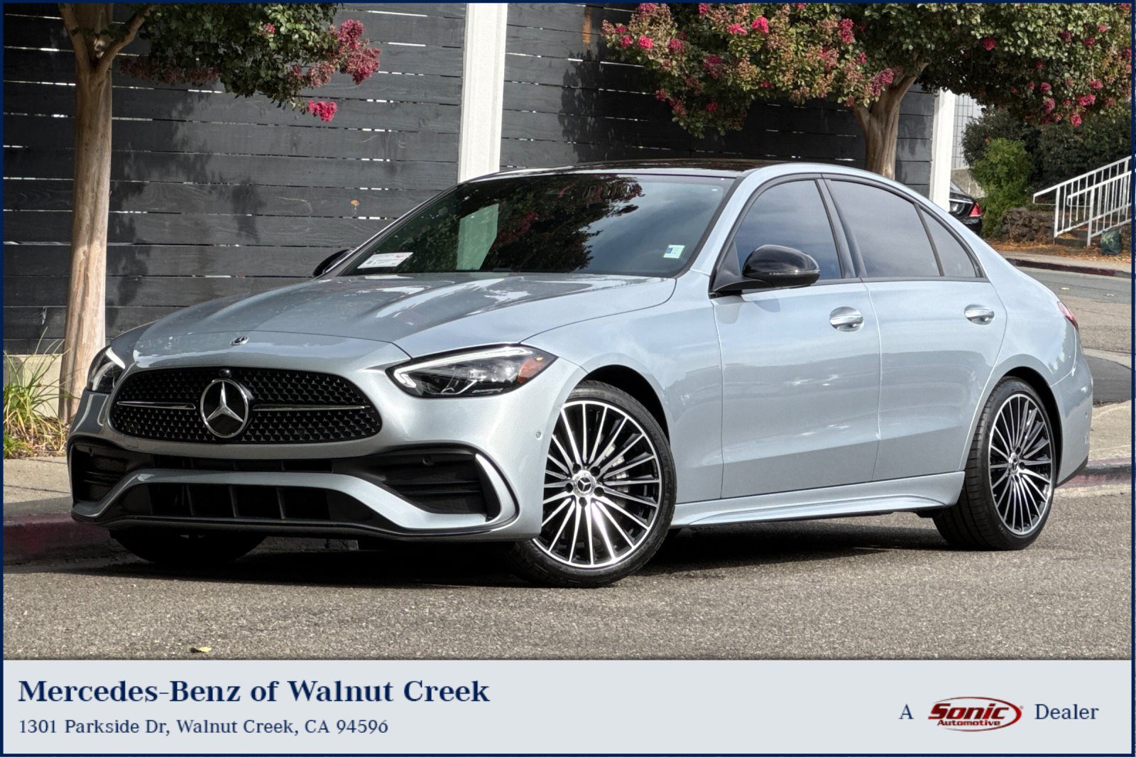 Used 2024 Mercedes-Benz C 300 Sedan image 1