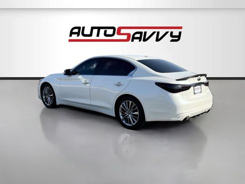 Used 2020 INFINITI Q50 Luxe RWD image 5