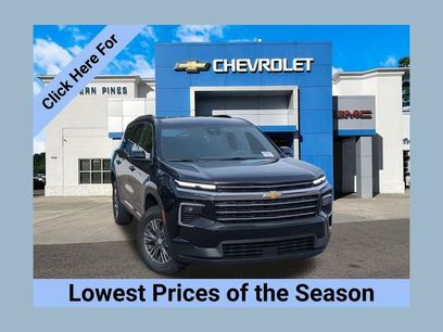 New 2026 Chevrolet Traverse LT
