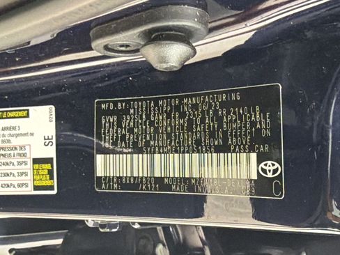 Used 2023 Toyota Corolla LE FWD image 21