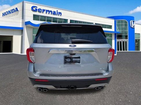 Used 2021 Ford Explorer Platinum w/ Equipment Group 601A AWD/4WD image 6