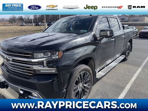 Used 2021 Chevrolet Silverado 1500 High Country w/ Technology Package image 1