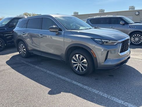 Certified 2024 INFINITI QX60 Pure image 5