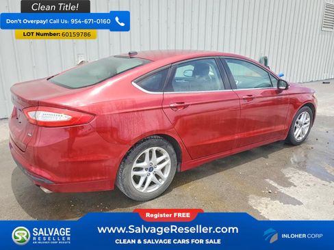 Used 2016 Ford Fusion SE FWD image 4
