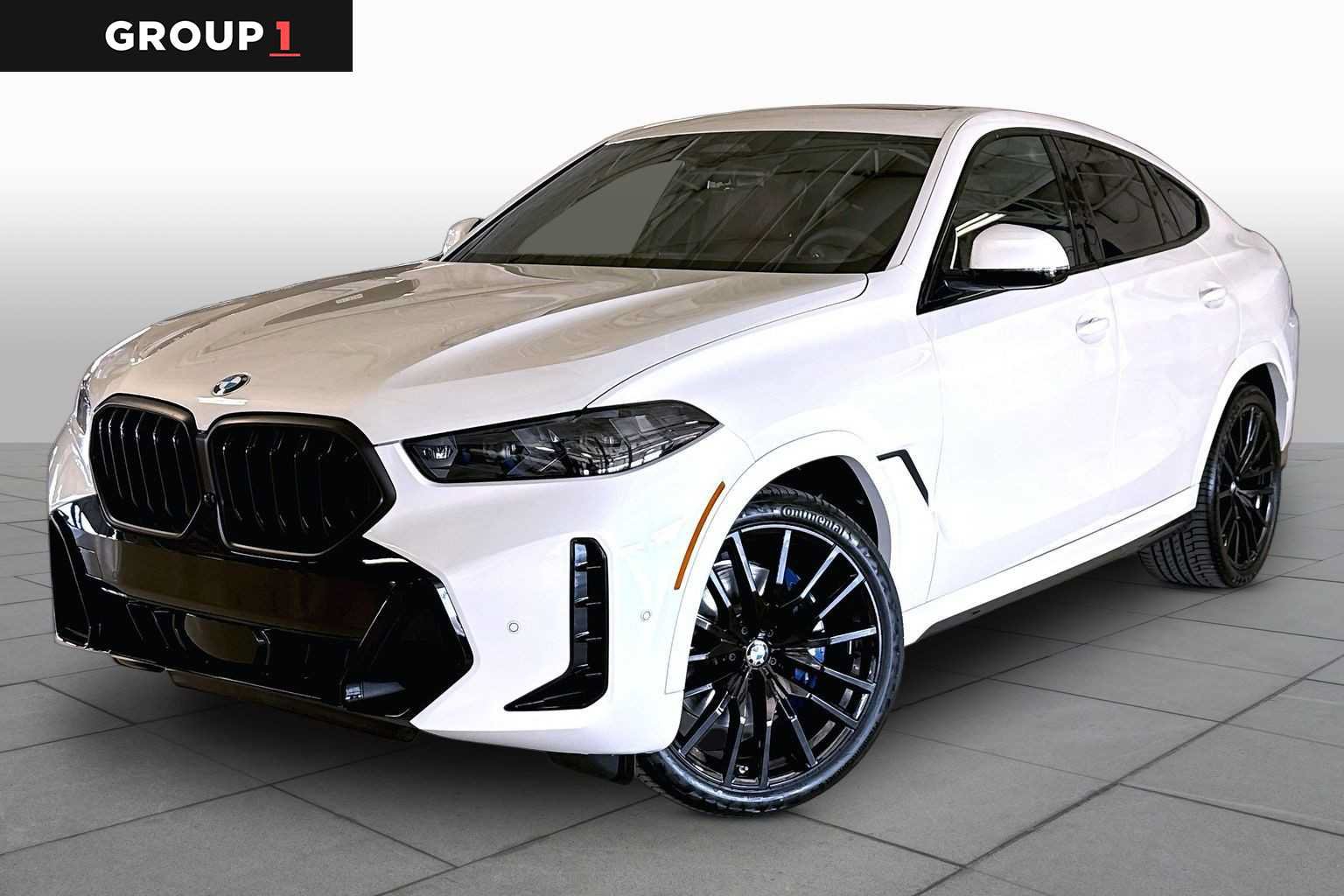 New 2027 BMW X6 xDrive40i AWD/4WD image 1