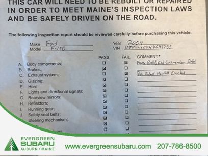 Used 2004 Ford F150 XLT