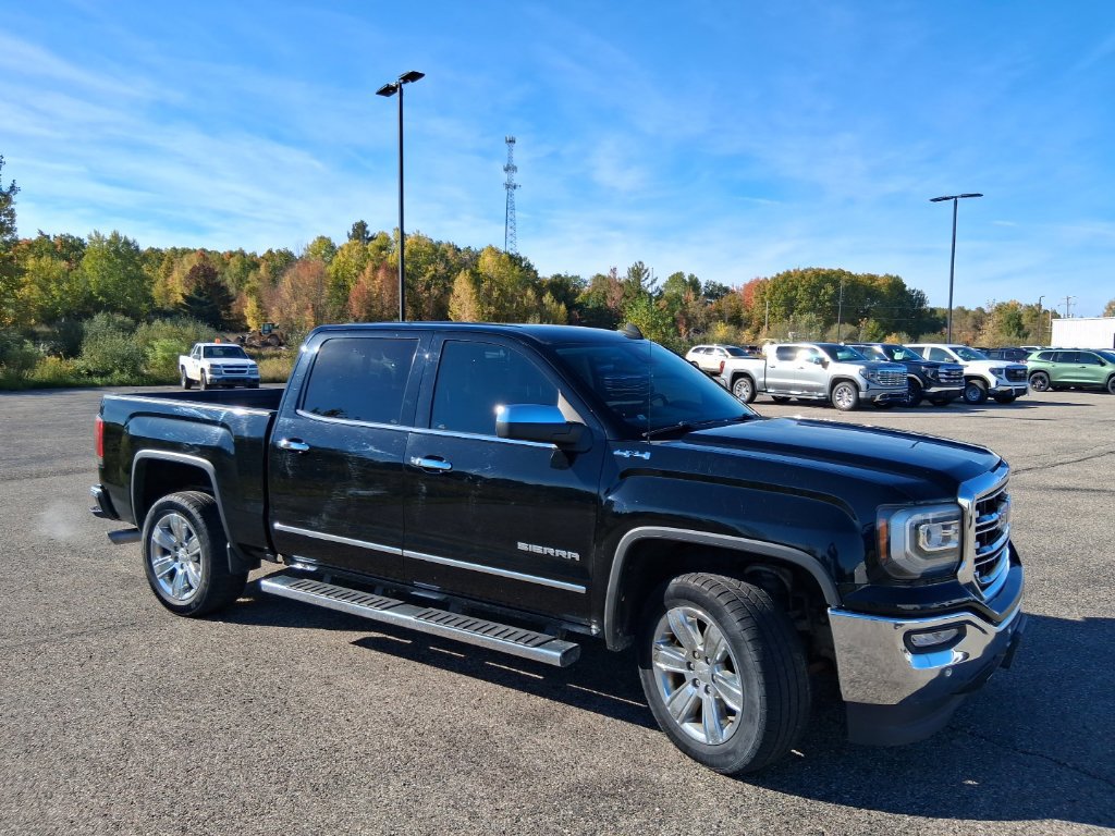 Used 2016 GMC Sierra 1500 SLT AWD/4WD image 8