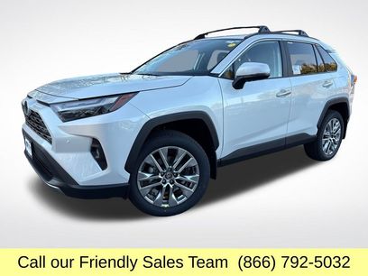 New 2025 Toyota RAV4 Limited w/ Advanced Technology Package