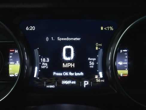 Used 2023 Jeep Wrangler Unlimited Rubicon 4xe w/ Cold Weather Group image 21