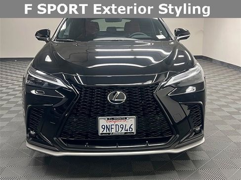Certified 2025 Lexus NX 450h+ F Sport w/ Towing Package (2000 Lbs) image 3