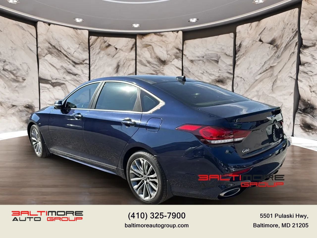 Used 2019 Genesis G80 3.8 w/ Sport Package 02 AWD/4WD image 4