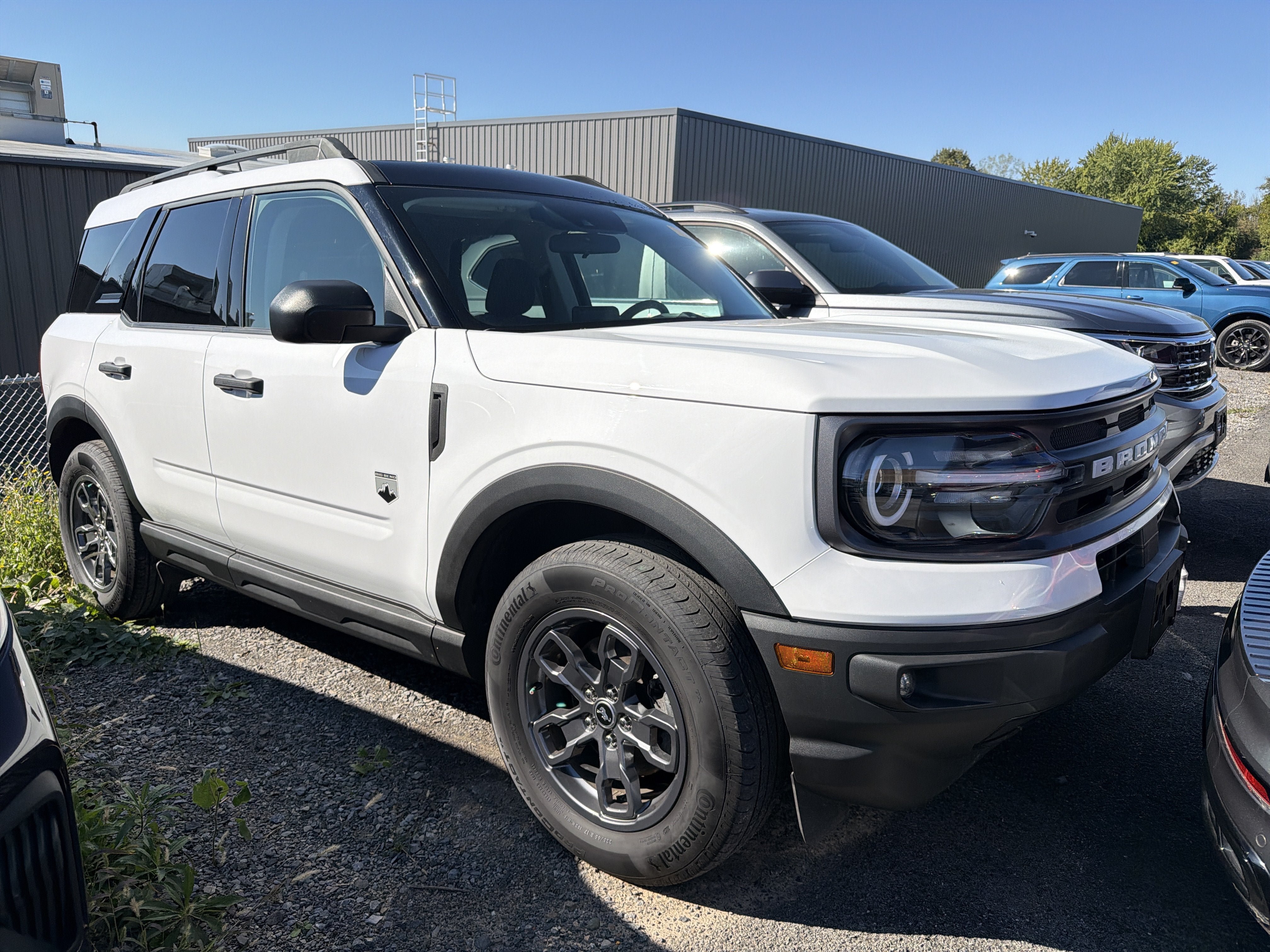Used 2023 Ford Bronco Sport Big Bend w/ Convenience Package AWD/4WD image 2