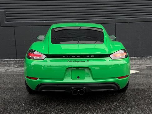 Certified 2023 Porsche 718 Cayman S image 9
