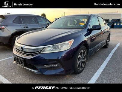Used 2016 Honda Accord EX-L
