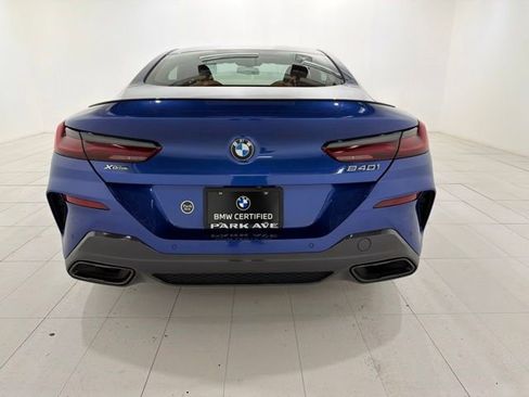 Certified 2023 BMW 840i xDrive Coupe AWD/4WD image 4