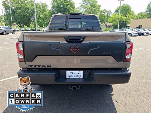 Used 2024 Nissan Titan PRO-4X w/ Off Road Protection Package AWD/4WD image 8