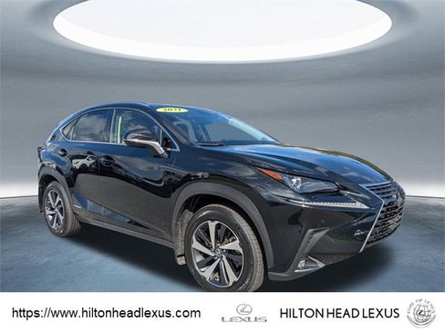 Used 2021 Lexus NX 300h AWD w/ Premium Package image 1