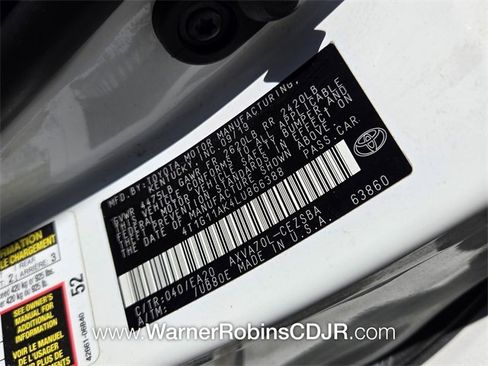 Used 2020 Toyota Camry SE image 16