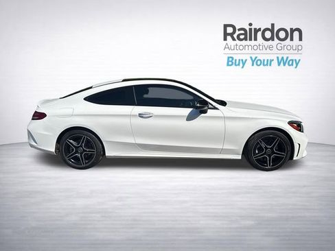 Used 2021 Mercedes-Benz C 300 4MATIC Coupe image 8