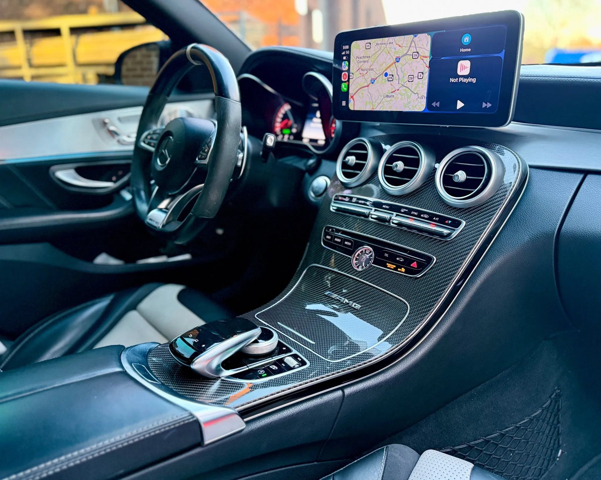 Used 2015 Mercedes-Benz C 63 AMG S image 19