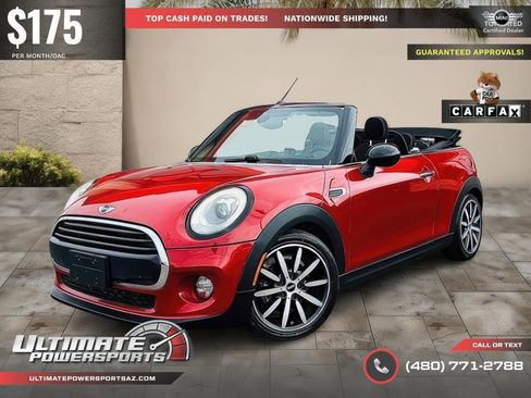 Used 2016 MINI Cooper Convertible image 2