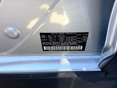 New 2026 Subaru Crosstrek 2.5i Wilderness image 14