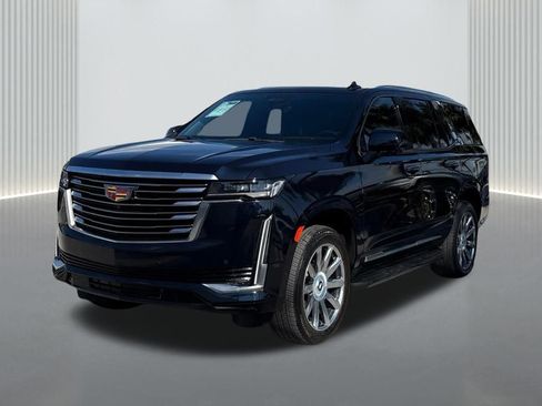 Certified 2024 Cadillac Escalade Premium Luxury Platinum image 1