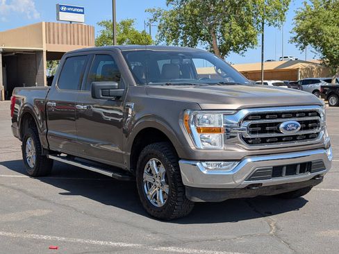 Used 2022 Ford F150 XLT w/ Equipment Group 301A Mid AWD/4WD image 3