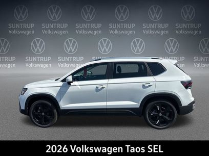 New 2026 Volkswagen Taos SEL