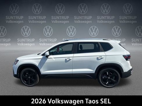New 2026 Volkswagen Taos SEL AWD/4WD image 2