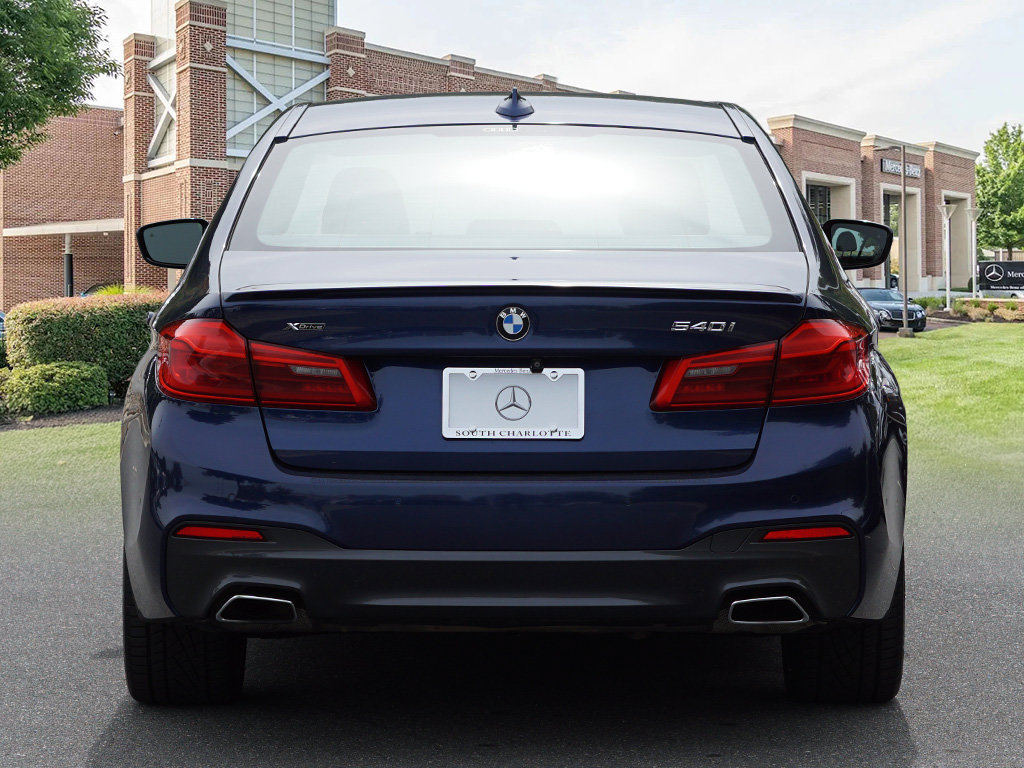 Used 2018 BMW 540i xDrive AWD/4WD image 5