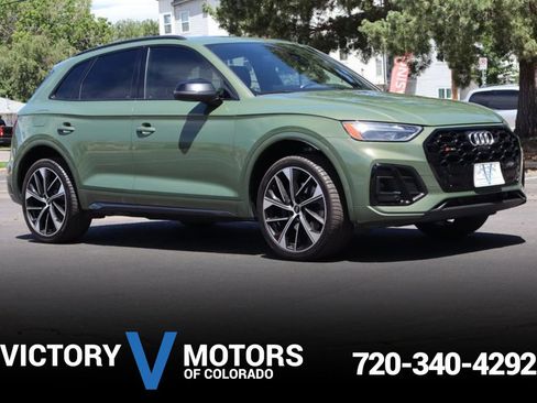 Used 2021 Audi SQ5 Premium Plus AWD/4WD image 1