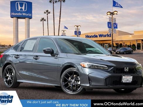 Certified 2025 Honda Civic Sport image 1