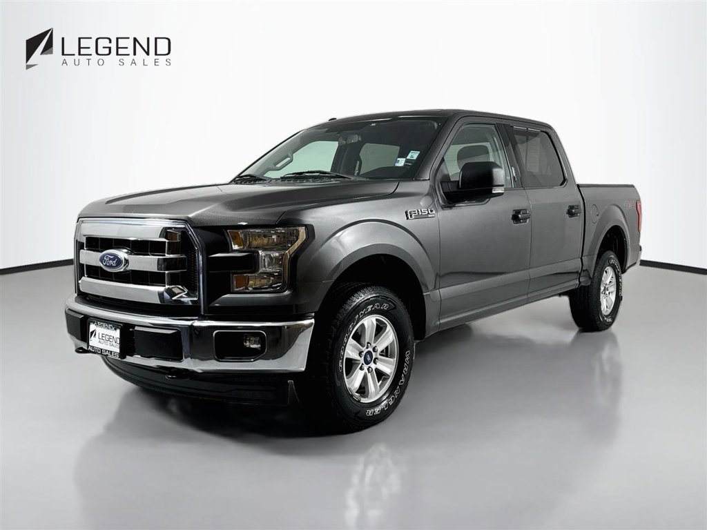 Used 2017 Ford F150 XLT w/ Equipment Group 301A Mid AWD/4WD image 1