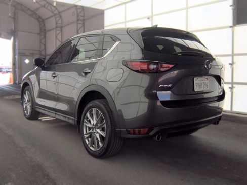 Used 2019 MAZDA CX-5 Grand Touring w/ GT Premium Package FWD image 2