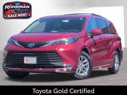 Certified 2024 Toyota Sienna XLE