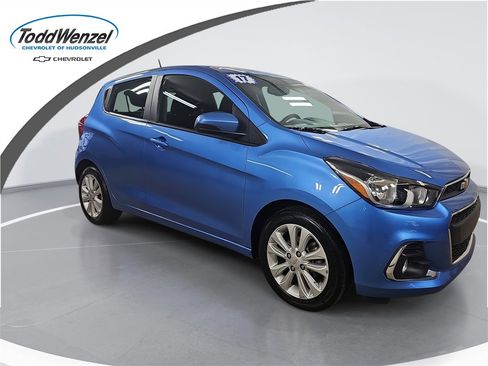 Certified 2017 Chevrolet Spark LT image 1