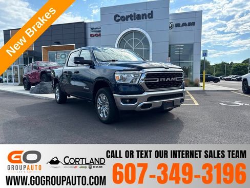 Used 2023 RAM 1500 Big Horn AWD/4WD image 1