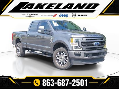 Used 2022 Ford F250 Lariat w/ Lariat Ultimate Package