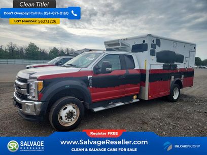Used 2017 Ford F550 4x4 SuperCab Super Duty