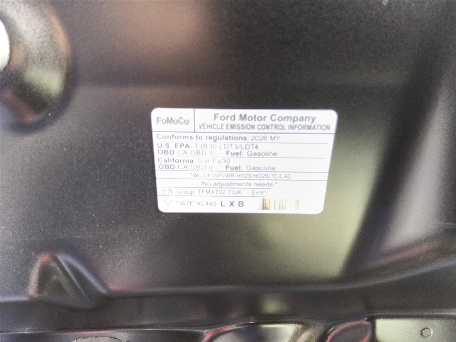 New 2026 Ford F150 STX w/ Equipment Group 200A AWD/4WD image 36